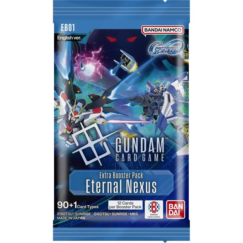 Gundam Card Game Eternal Nexus [EB-01] - 1 Booster